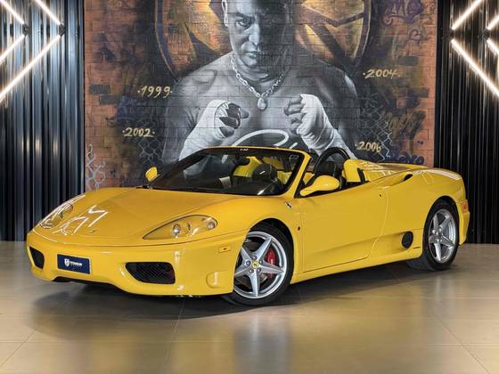 FERRARI F360 3.6 SPIDER V8 40V GASOLINA 2P MANUAL